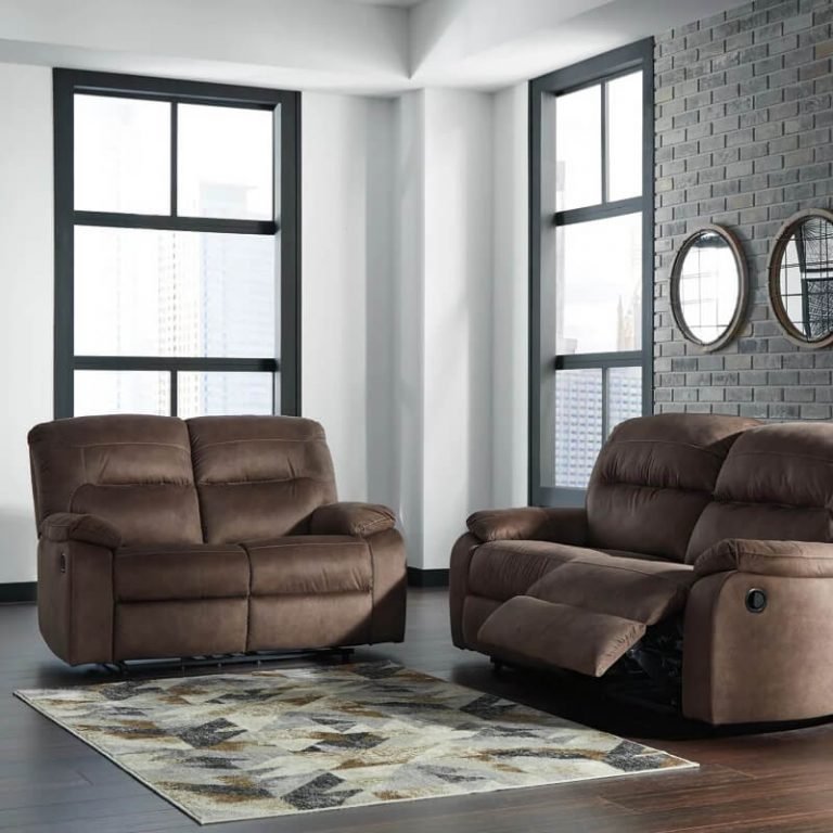 Bolzano Manual Reclining Sofa - Quarles Furniture