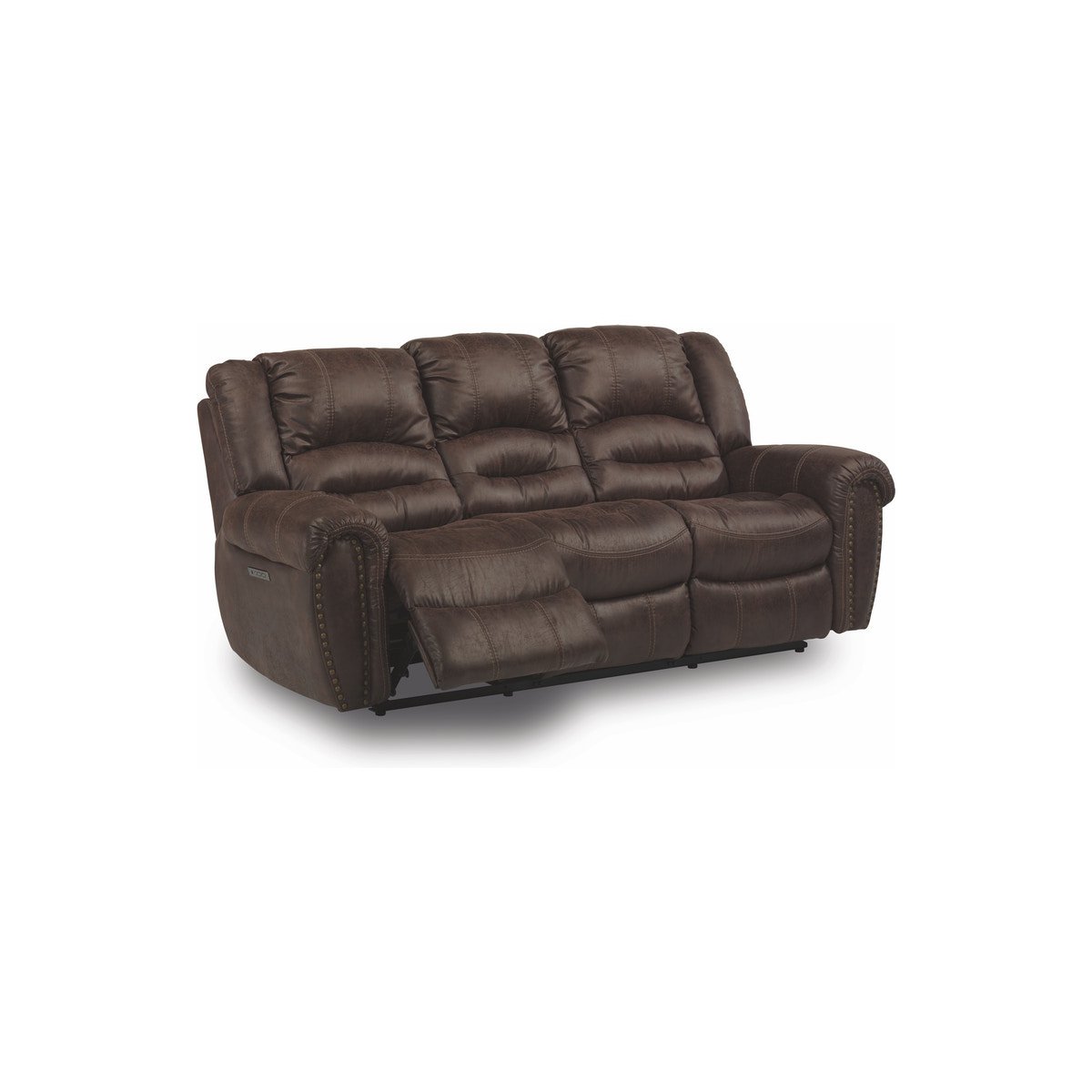 Town Power Reclining Sofa with Power Headrests Town Power Reclining Sofa with Power Headrests